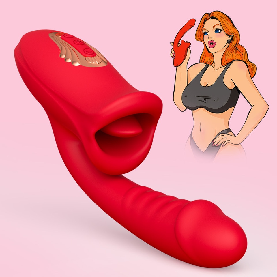 G Spot Tong Dildo Vibrator