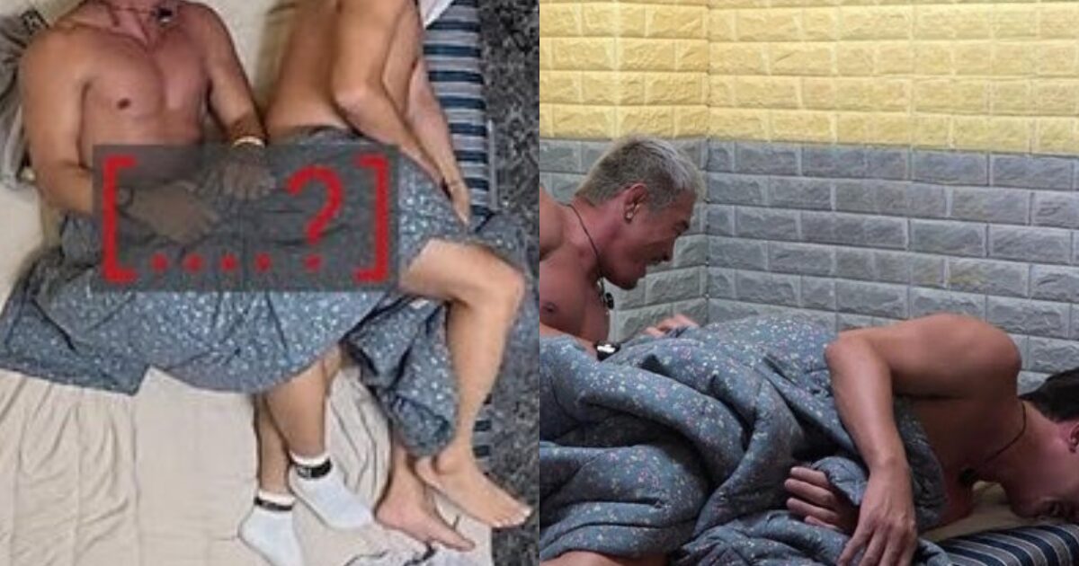 Popular Male Celebrities Shock Viewers By Getting In Bed Together On Camera...Naked
