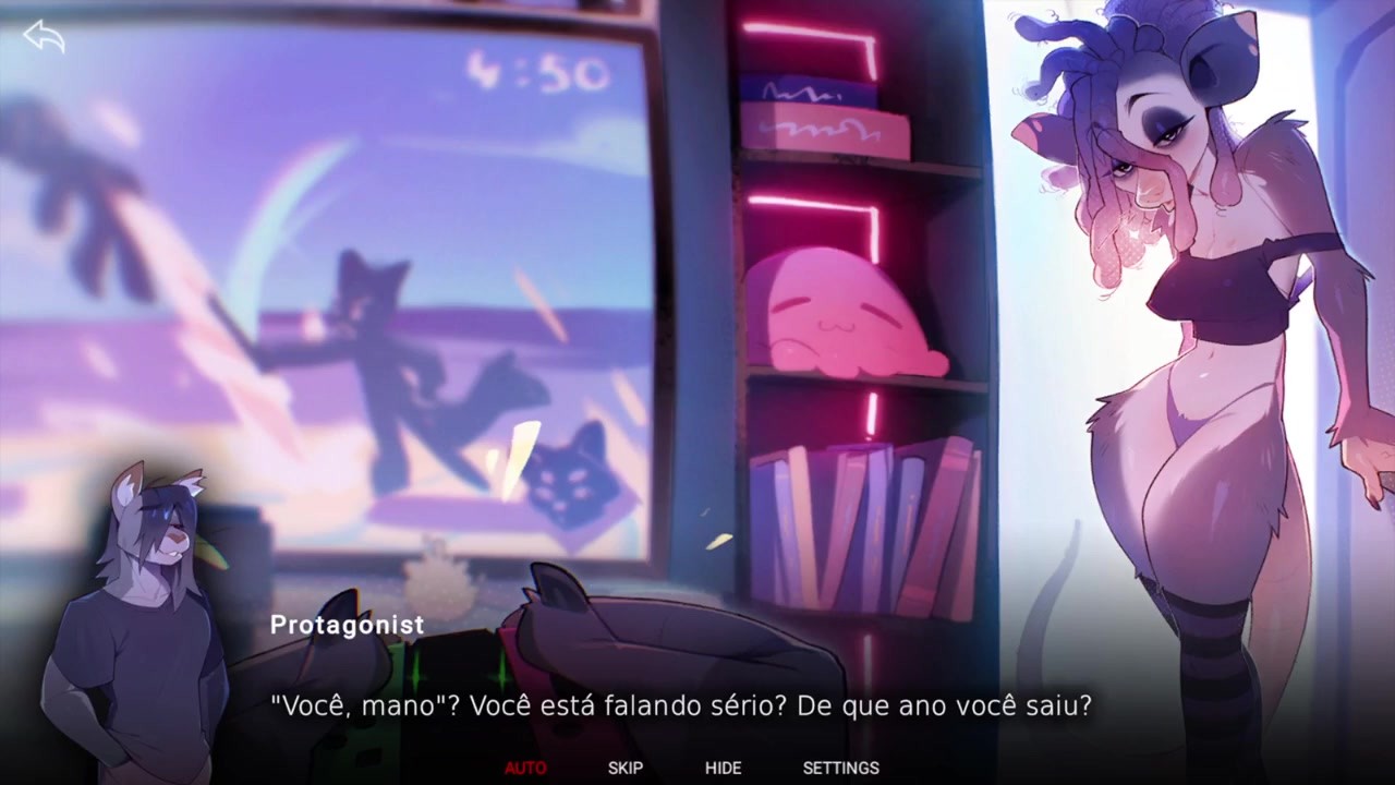 Testando a Demo