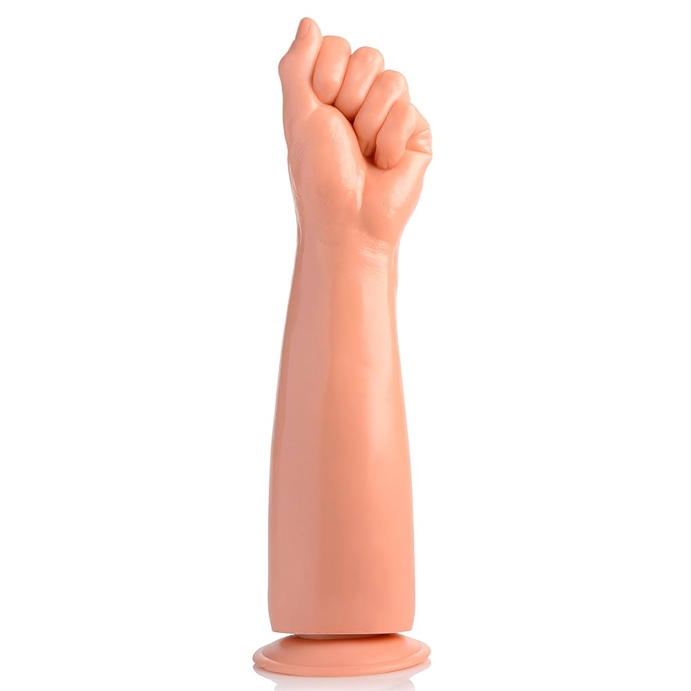 Master Series Fisto gebalde vuist dildo : Amazon.nl: Gezondheid persoonlijke verzorging