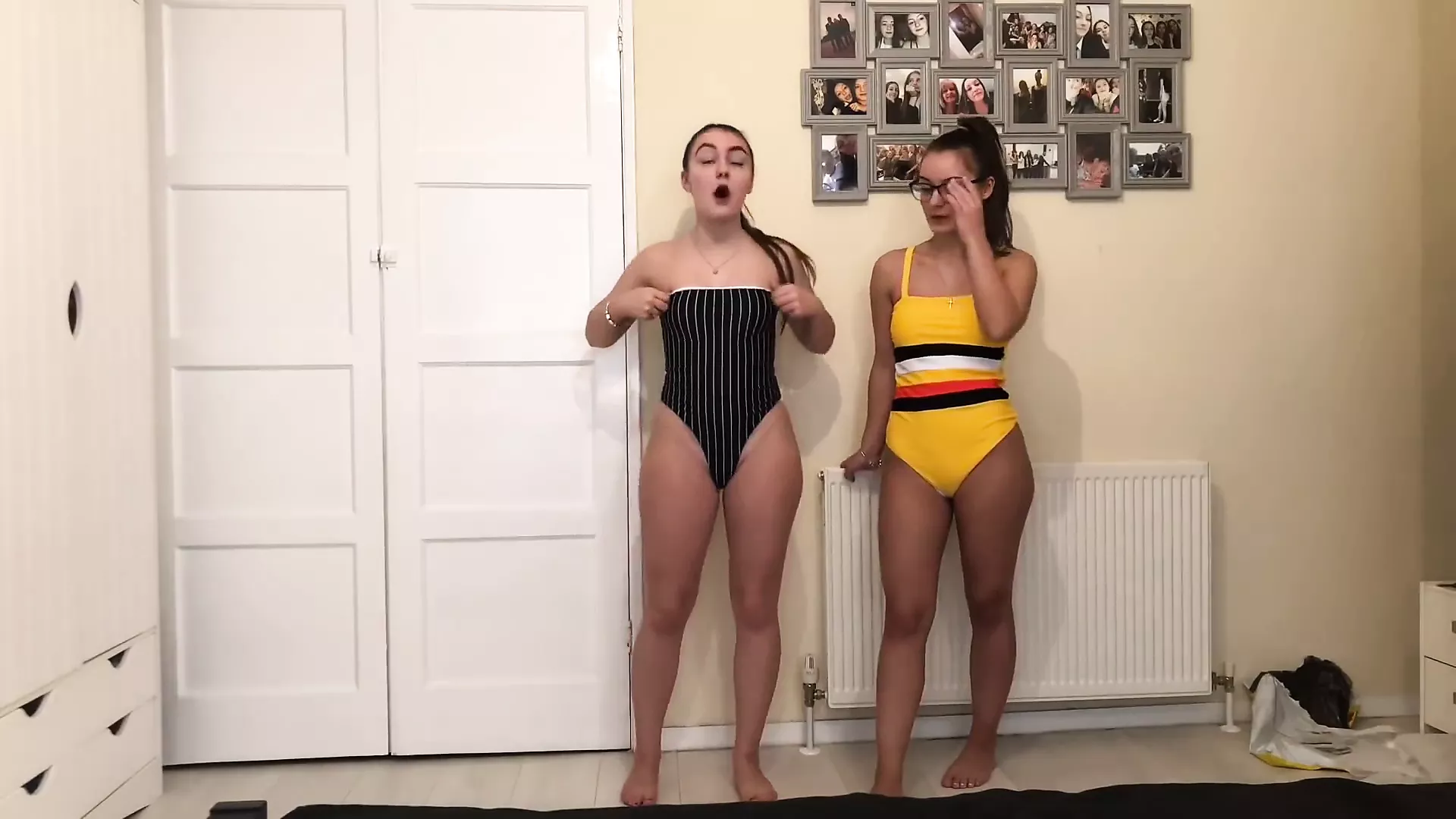 These 2 Youtube Girls got Nice Ass on Them: European Porn