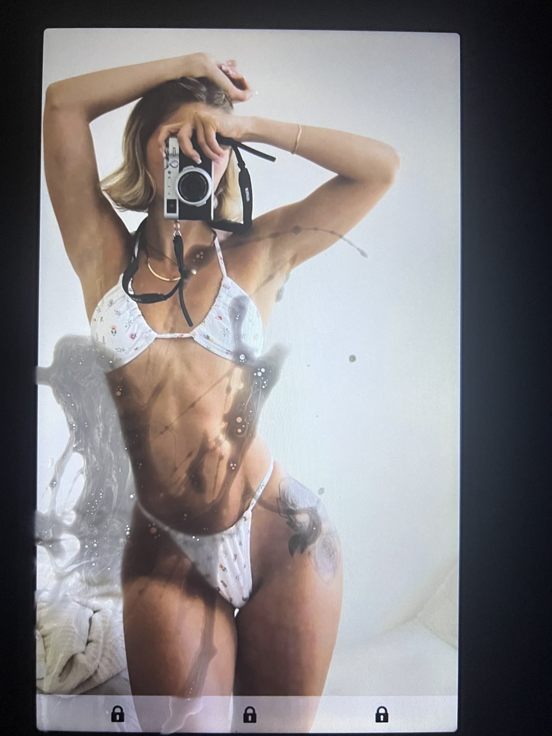Laurenk.j Cum Tribute 1