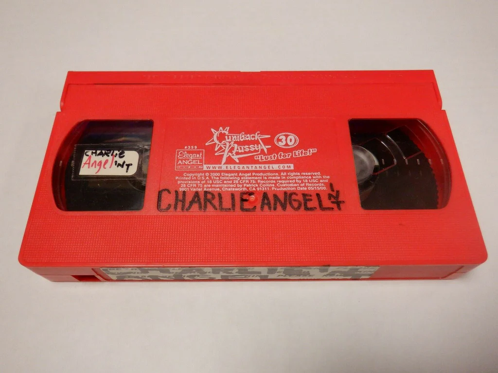 Cumback Pussy 30 Lust for Life Elegant Angel Adult VHS 123019AMP
