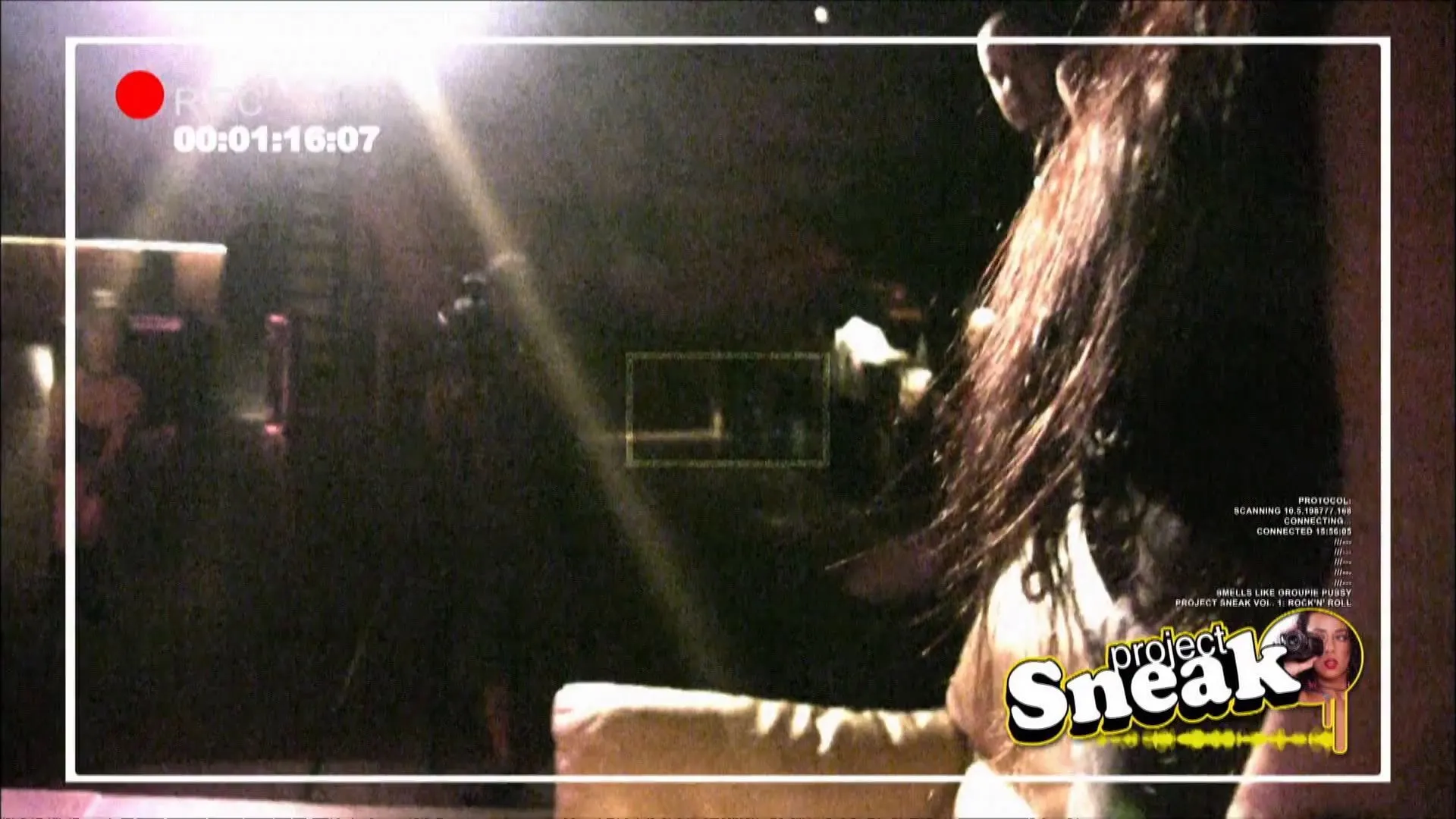Project Sneak: Smells Like Groupie Pussy HD Porn Private