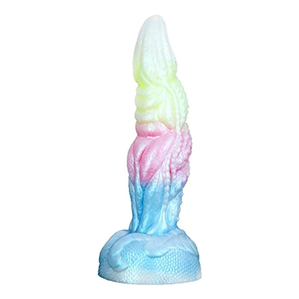Dildo Monster Dragon with Pills and Tags