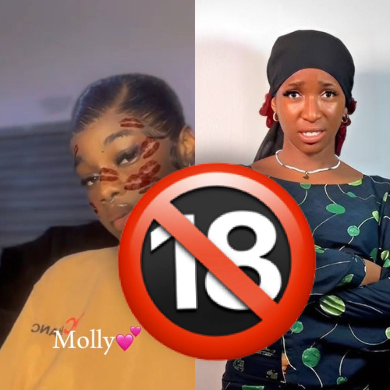 Ella on X: Trending Sex Leaked Videos of two Famous Tiktokers Buba Esther and Molly Awele Leaks has finally been posted here TOTO Esther bubagirl viralvideo snapchat ChristineNampeera