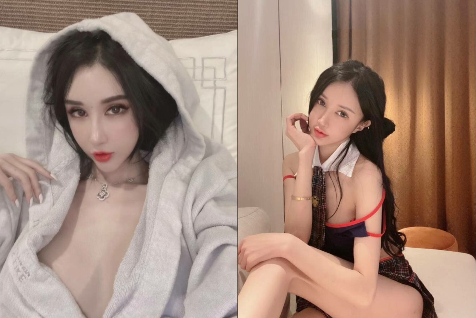 2025 New Streaming Leaks Actor Model Internet Celebrity with Millions of Fans Meng Xiaoyi Welfare View Leaked Sponsors Bitch Eating Chicken and Having Sex Expressions 6 -AVJB