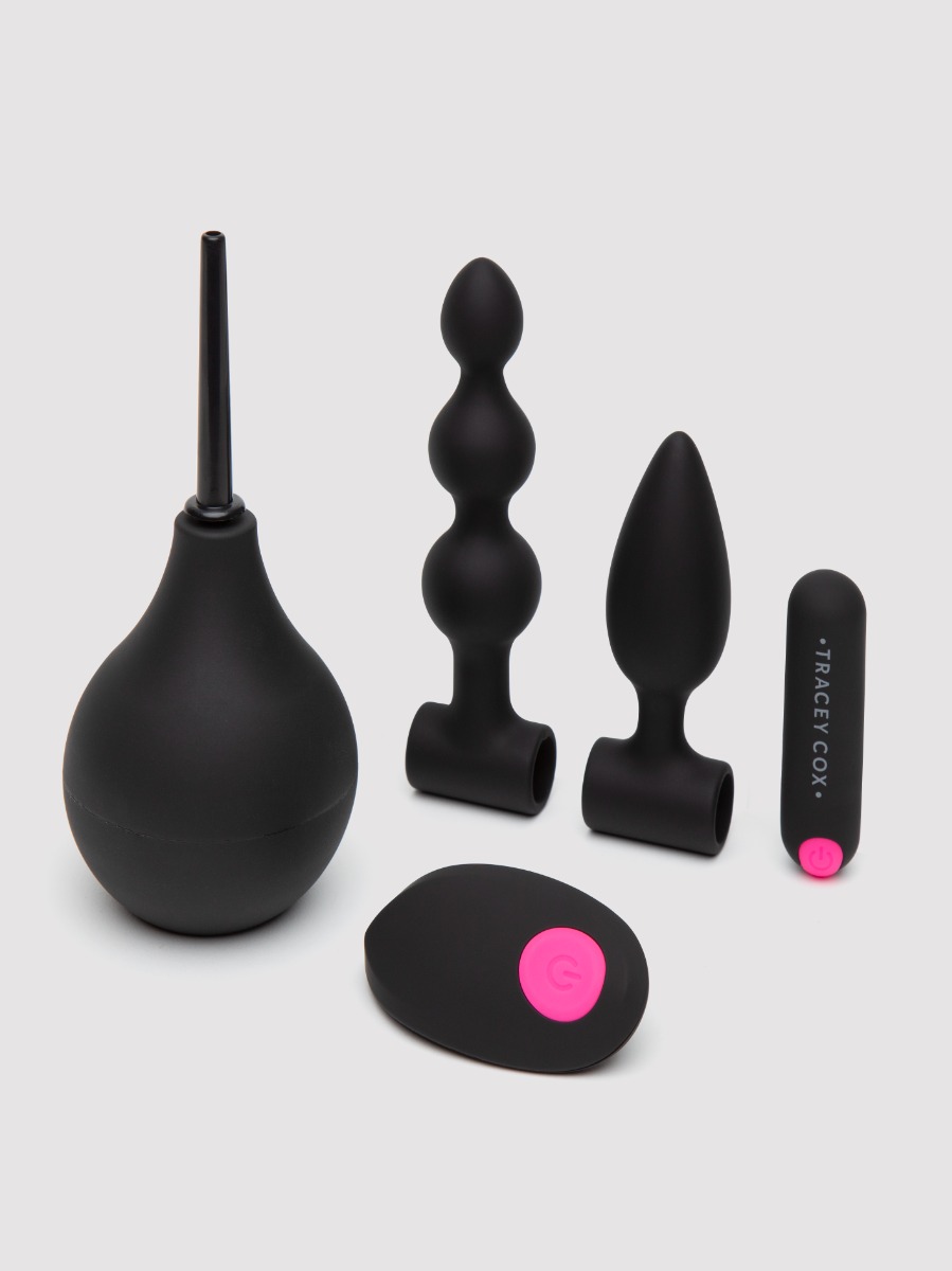 Kit anal débutant Supersex 4 pièces de Tracey Cox