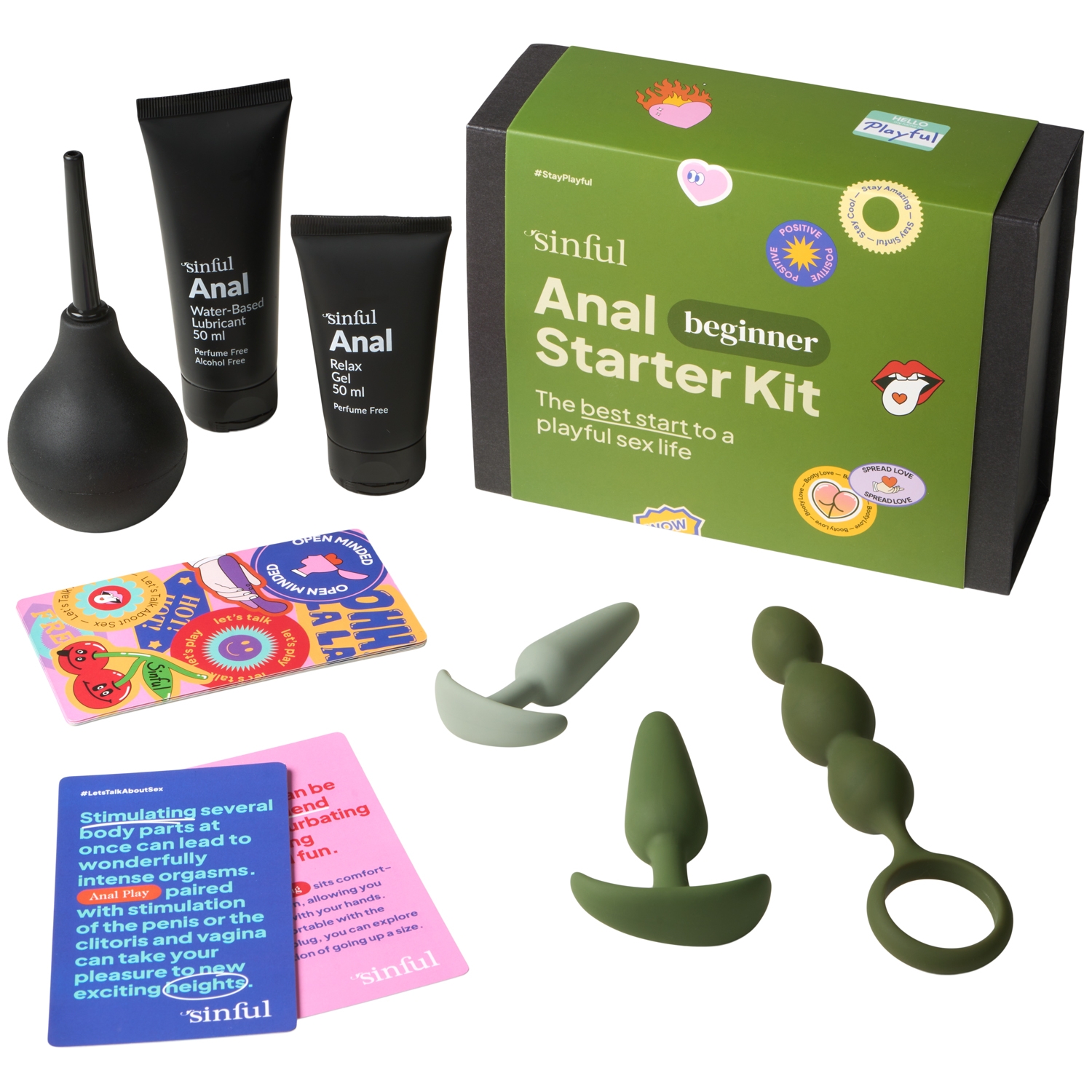 Sinful Anal Kit pour Débutantes