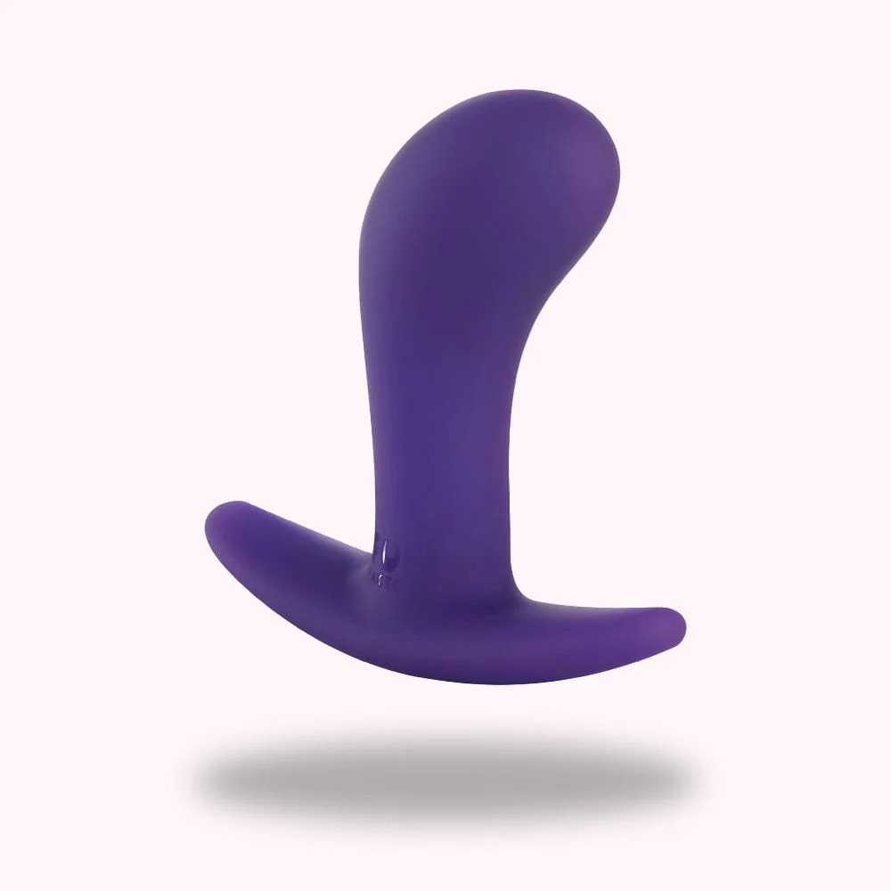 Plug anal débutant violet