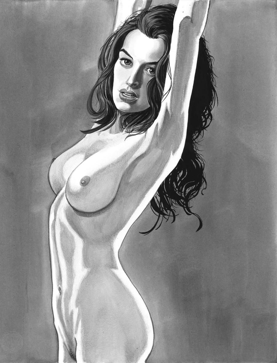 Catwomans Anne Hathaway Nude by Malmay on DeviantArt