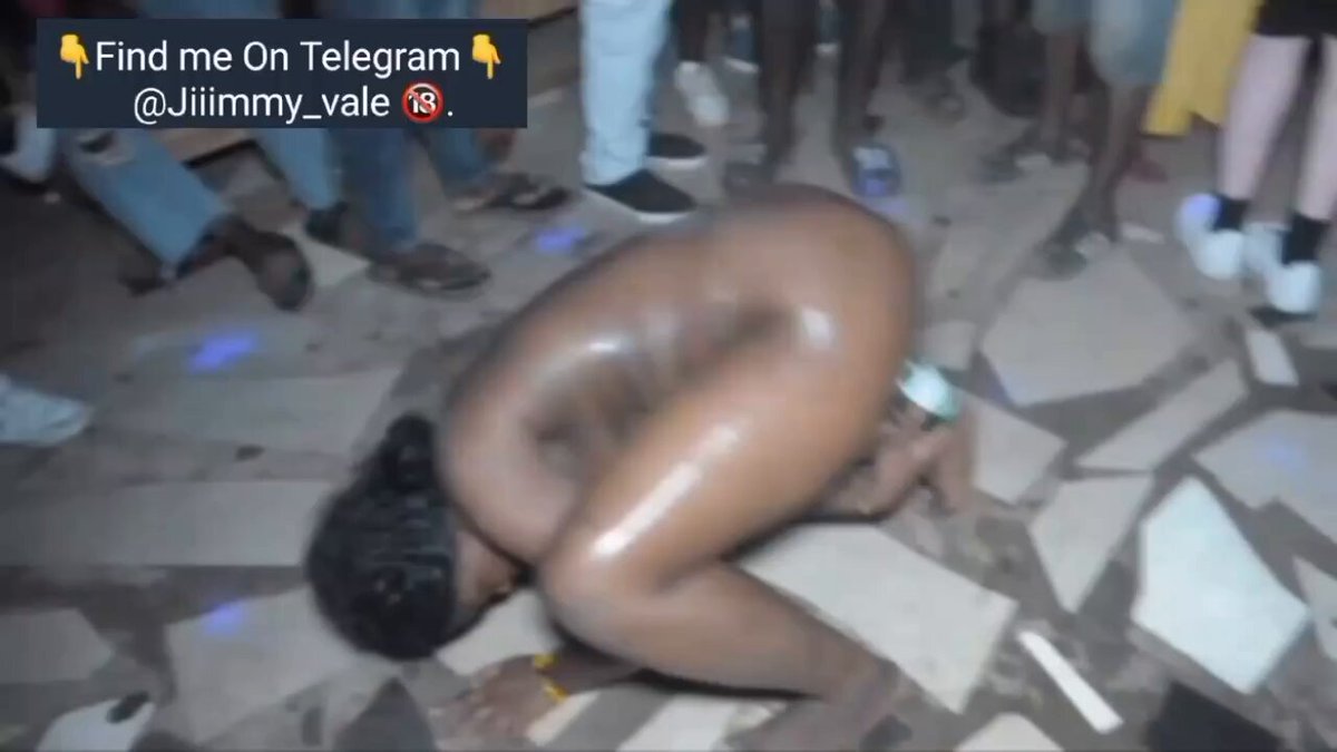 Tanzanian Baikoko Wild African Sex Party Tapes Part 7 18