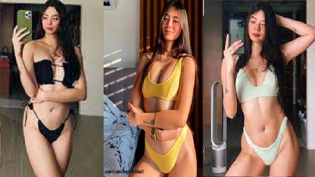 Camille Trinidad Bikini Tiktok Compilation!