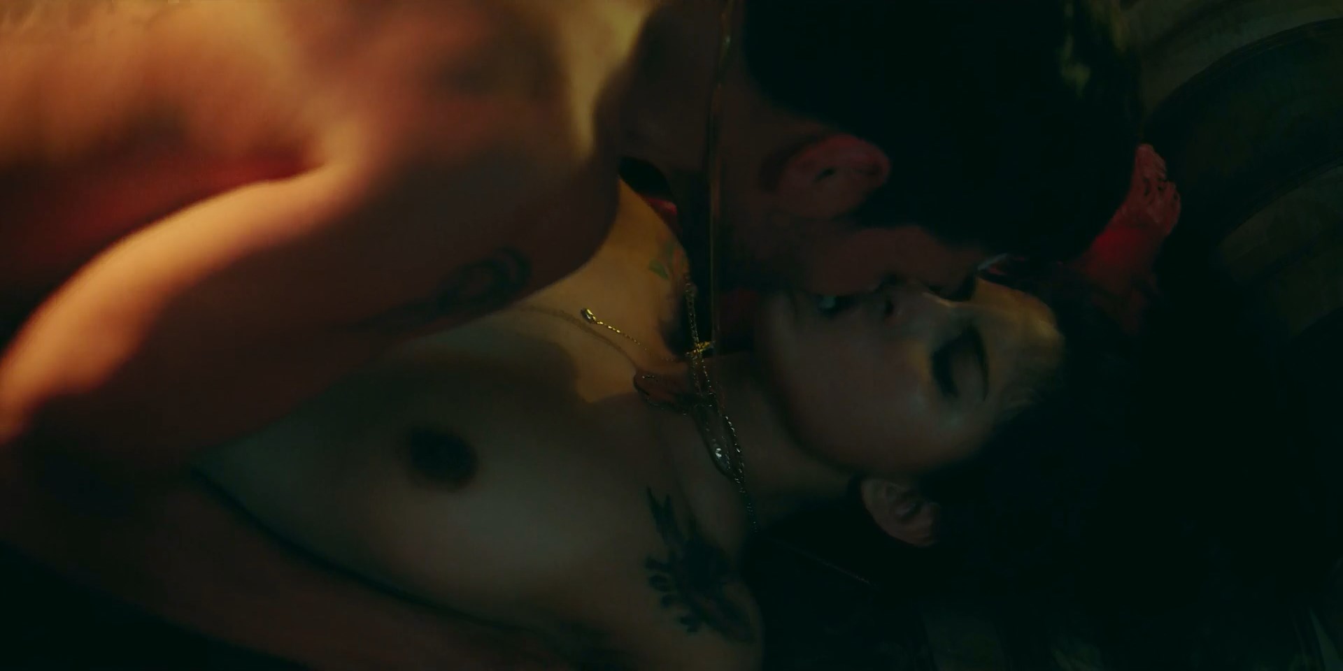 Nude video celebs TV Show Unstoppable