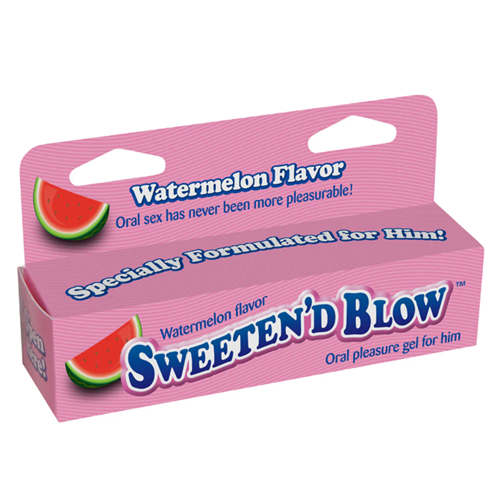 Sweetend Blow Oral Pleasure Gel For Him