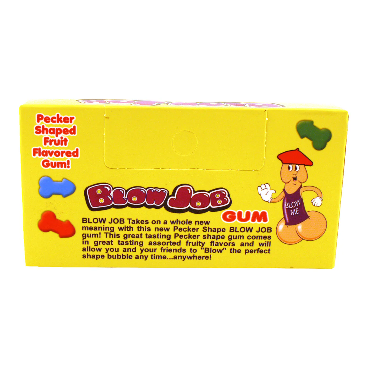Fruit-Flavored Penis Gum