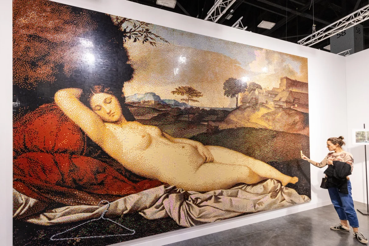 Art history meets Lego in two of Ai Weiweis latest works