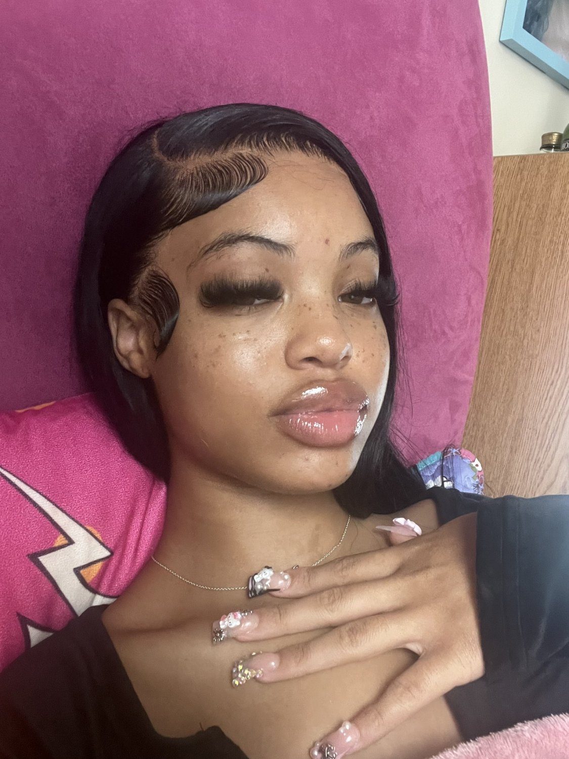 Kimaya Big DSL Updated with videos she a freak
