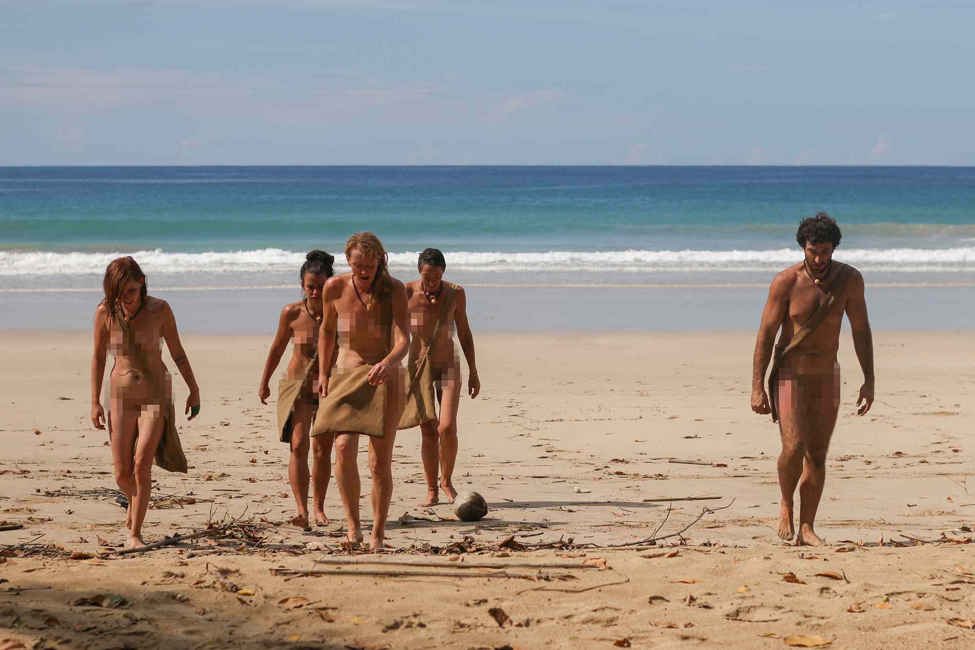 Naked and Afraid Attempts a 60-Day Nude Challenge