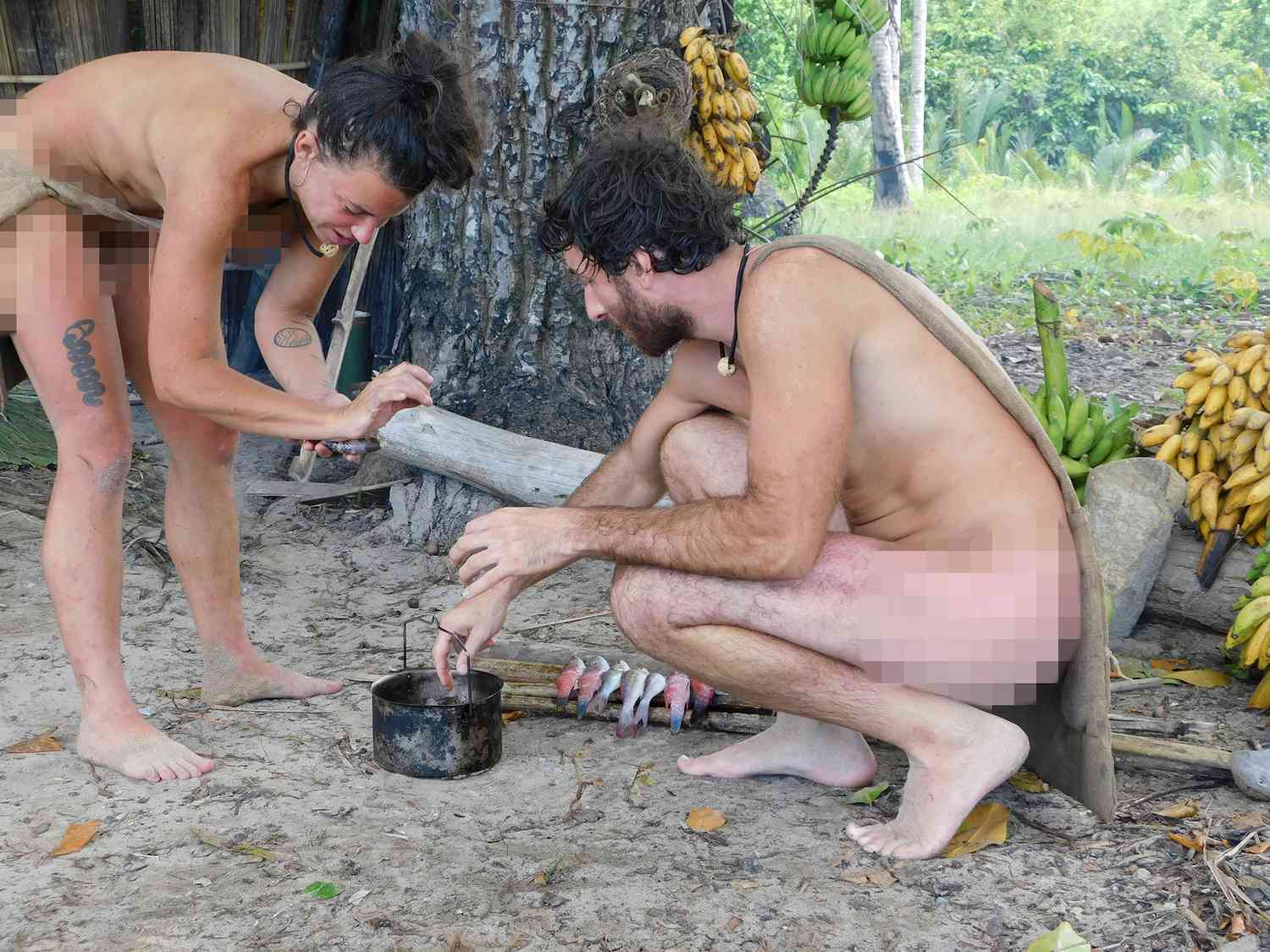 Naked and Afraid Attempts a 60-Day Nude Challenge