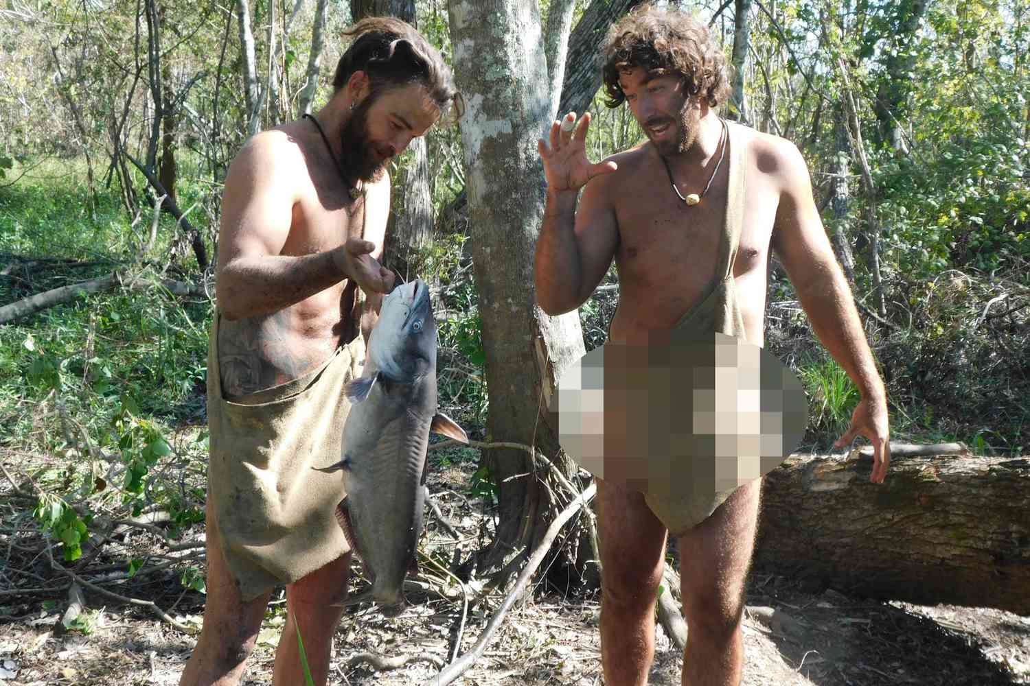 Naked and Afraid Legends Strip Down to Survive Harshest Location Ever