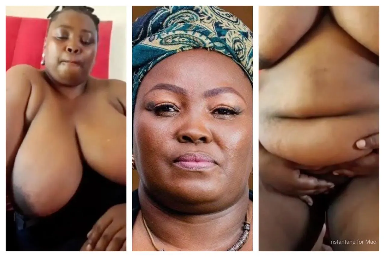 Norah Mahlangu Naked Sextape Leaked Online Ngaka Modiri Mayor Porn