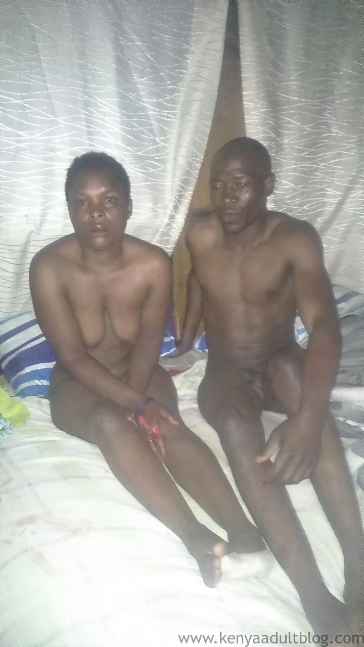 Man caught NAKED Having SEX with Married Woman