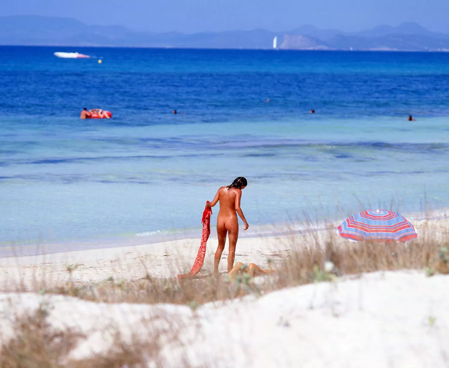 Nudist beaches of the world