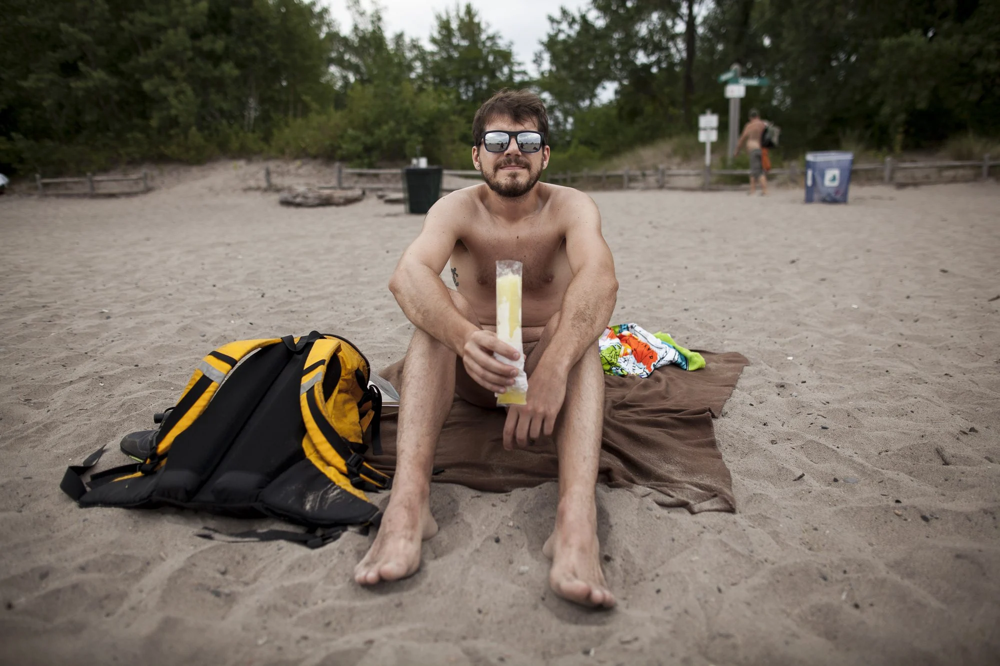 We feel like theyre only here for a show: what Hanlans Point nudists think about clothed beach-goers