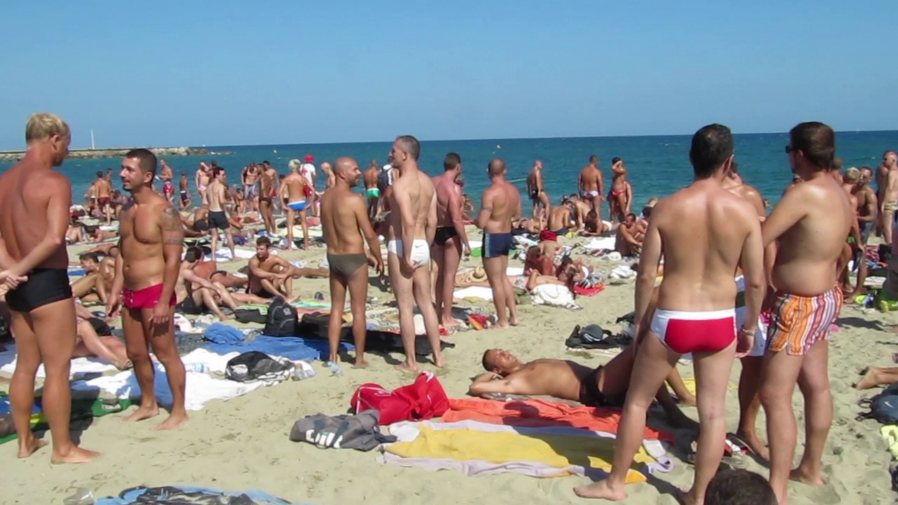 The Top Gay Beaches in Barcelona nudist options included!