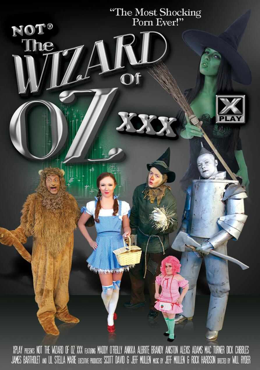 Maddy OReilly on X: TOMORROW!!! Not The Wizard Of Oz XXX