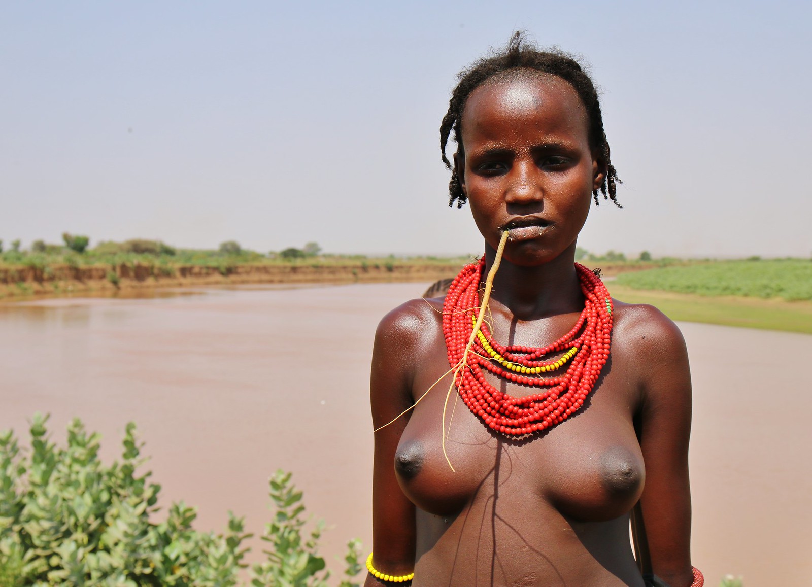 Tribal Exotic African Breasts