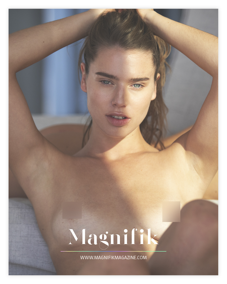 NATELLA MAGNIFIK MAGAZINE COVER STORY