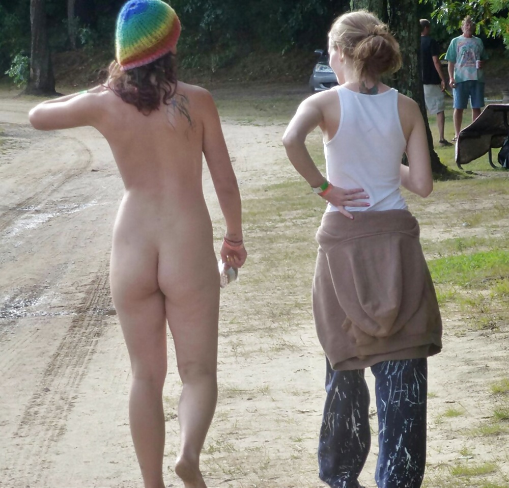 Only one nude girls at music festival