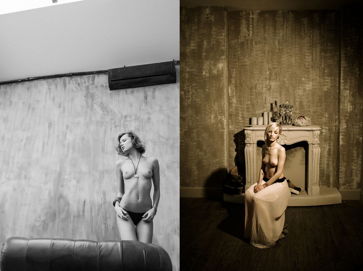 Alexey Polskiys nude photography