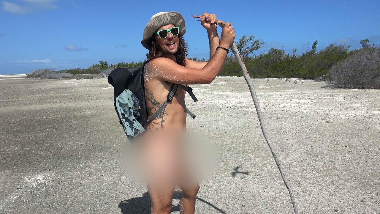 Naked in Nature! Sailing Vessel Delos Ep. 118