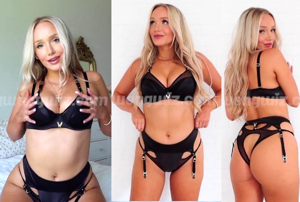 GwenGwiz Lingerie Try On ASMR JOI Onlyfans Video Leaked 1