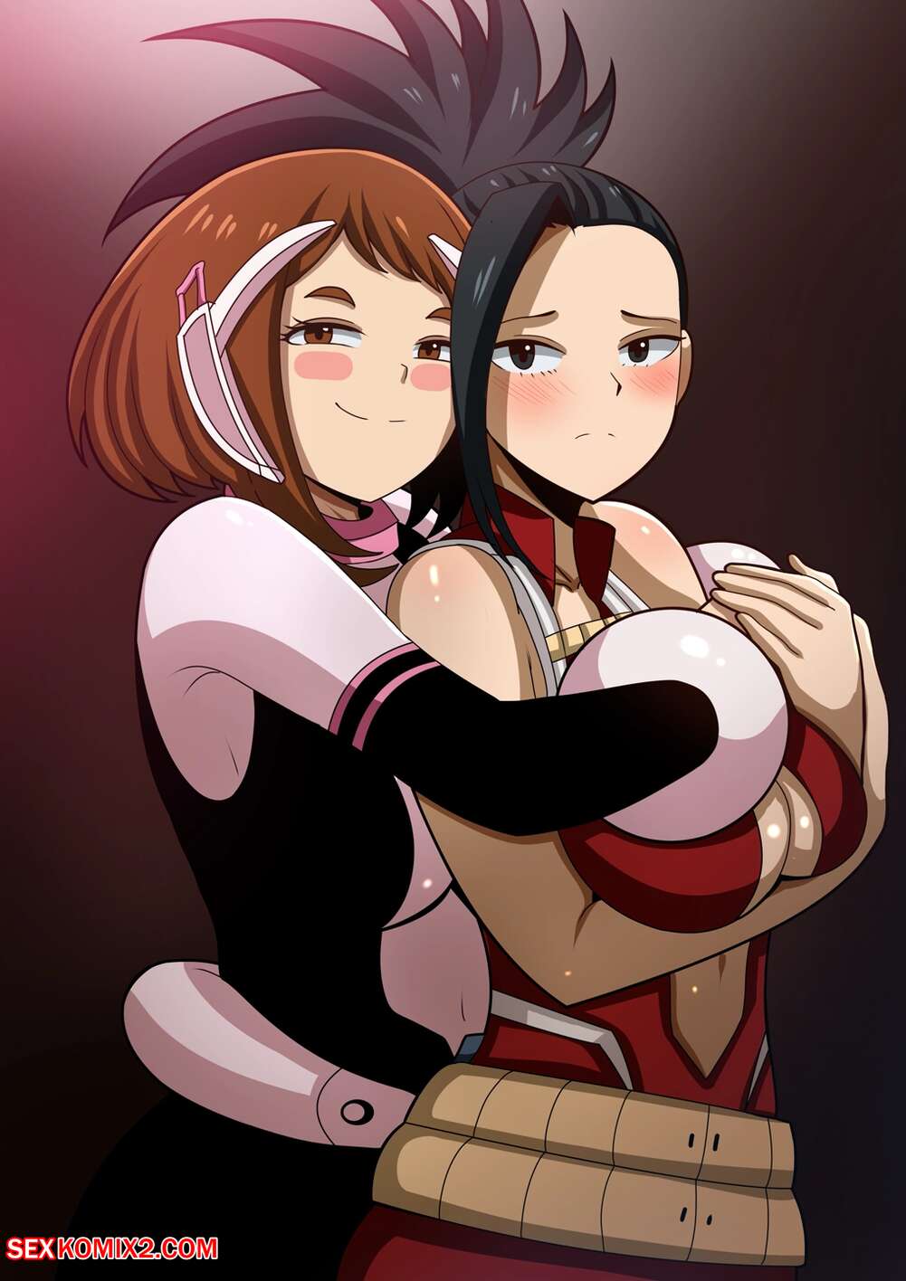 Porn comic Heroine Corruption 2. Smilingdog Sex comic girlfriends are very