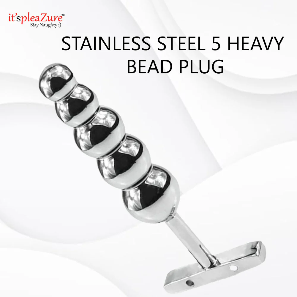 Buy itspleaZures Steel Bead Plug