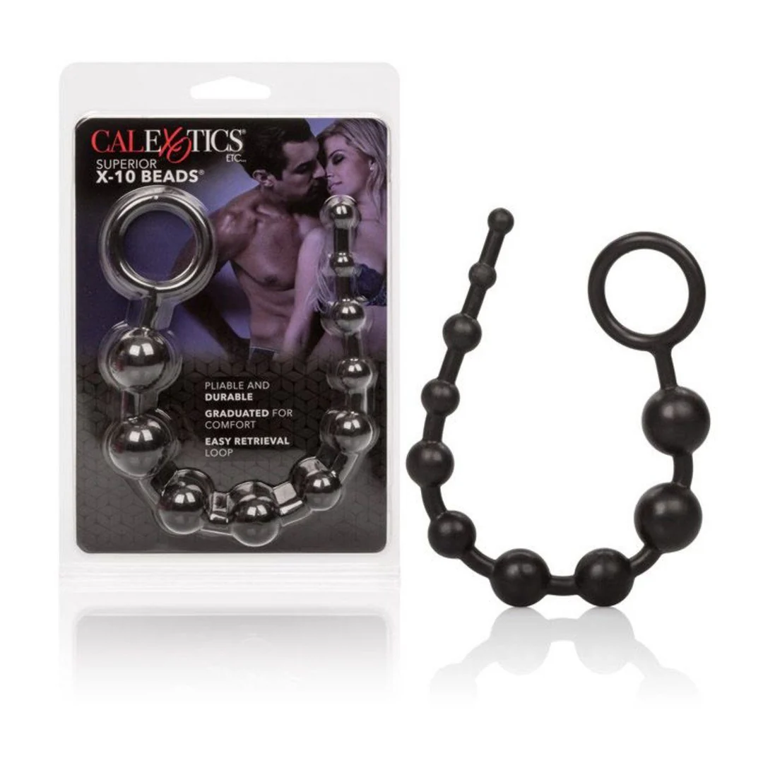 Superior X-10 ANAL BEADS