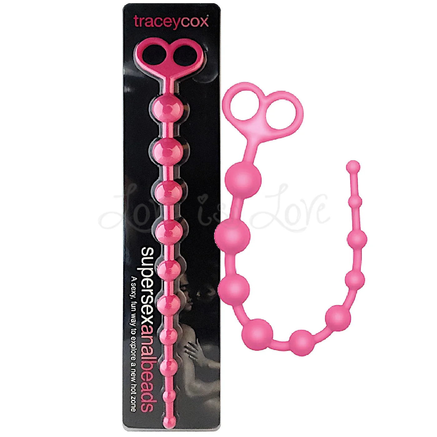 Tracey Cox Supersex Silicone Anal Beads Limited Period Sale