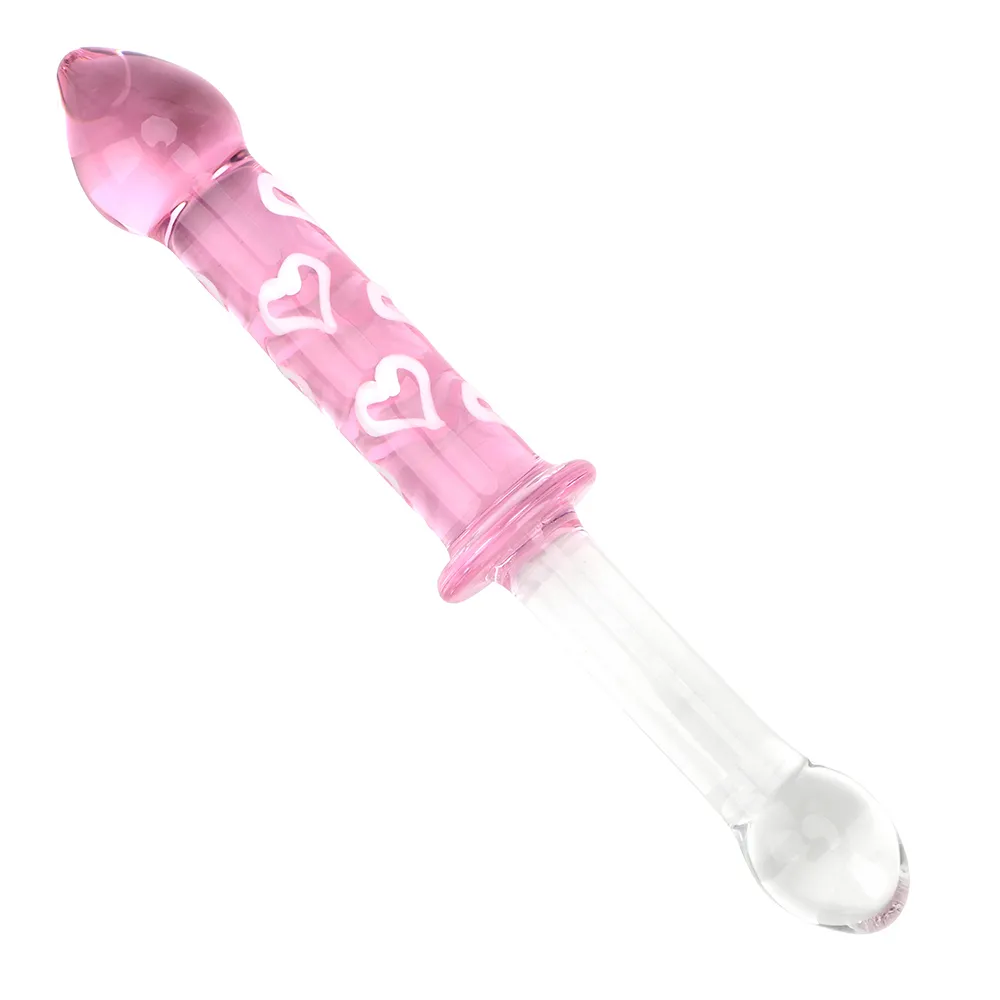 Crystal Glass Dildo
