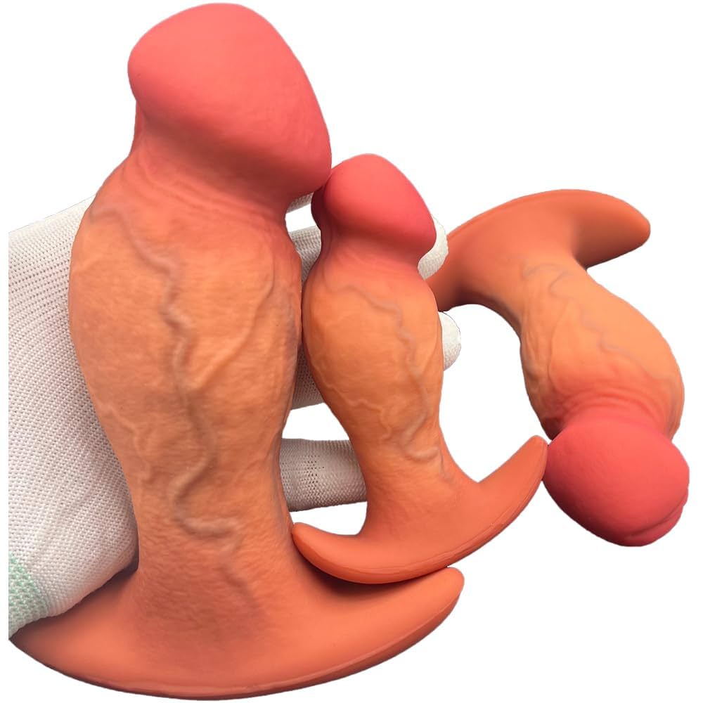 Lmgoc Big Eicheldildo Silicone Dildos Realistic Soft Anal Plug with Anchor Grip Dildo Stimulate G-Spot Anal Dildo Anal Dildo Sex Toy Erotic for Women Men Couples : Amazon.nl: Health Personal Care