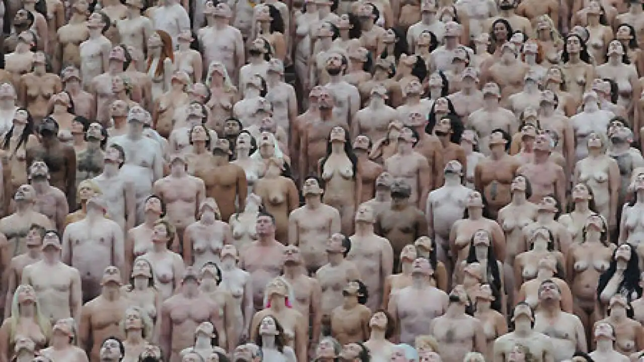 Why I stripped off for Spencer