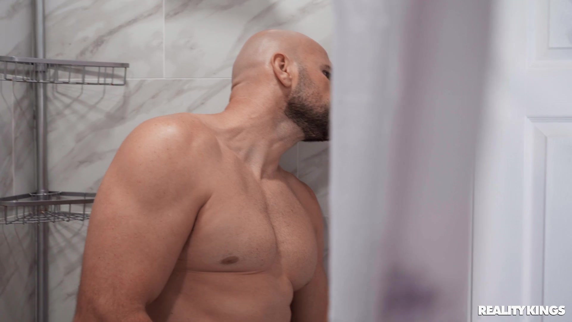 Rough anal fuck in the bathroom with bitch Babi Star Babi Star JMac Berry McKockiner in Reality Kings
