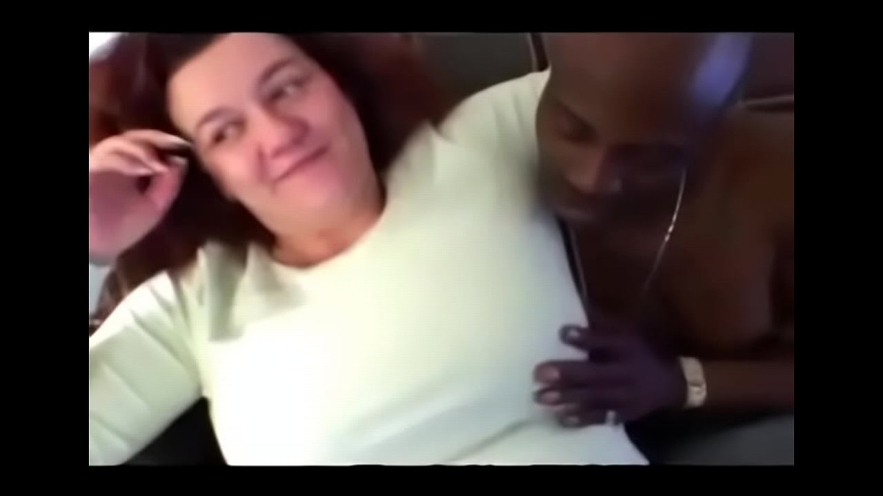 BBW Grandma Anal with BBC Condom to Bare