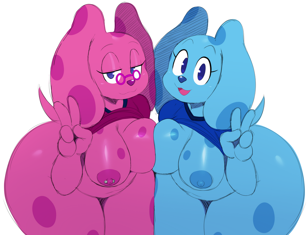Blues Clues Porn Pictures