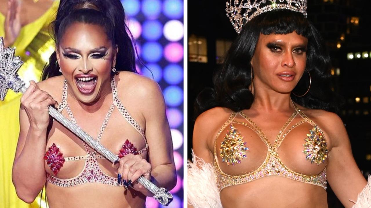 Why Sasha Colby won RuPauls Drag Race naked