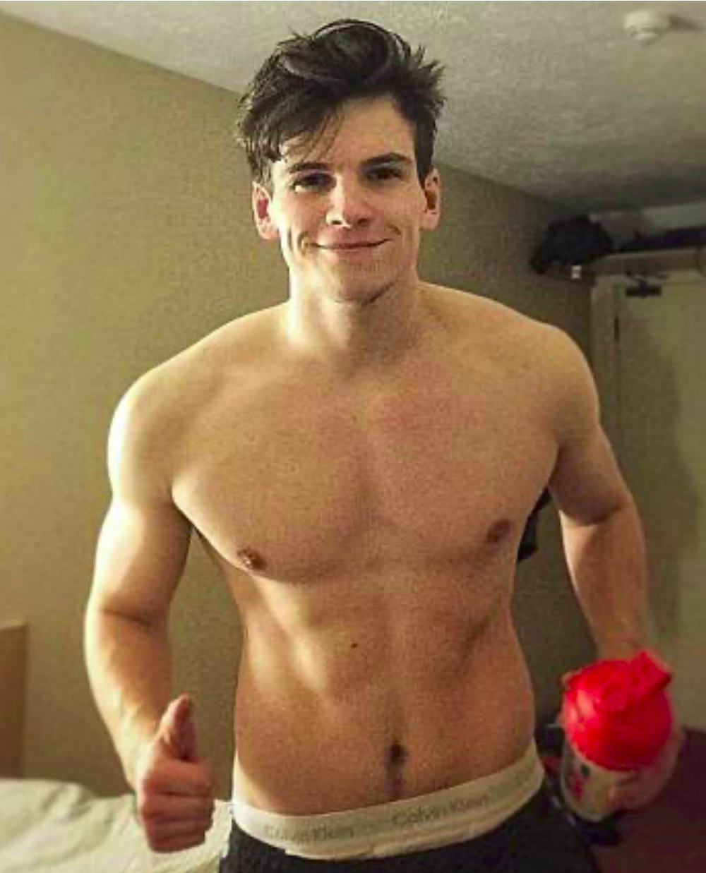 Danny Griffin Nude
