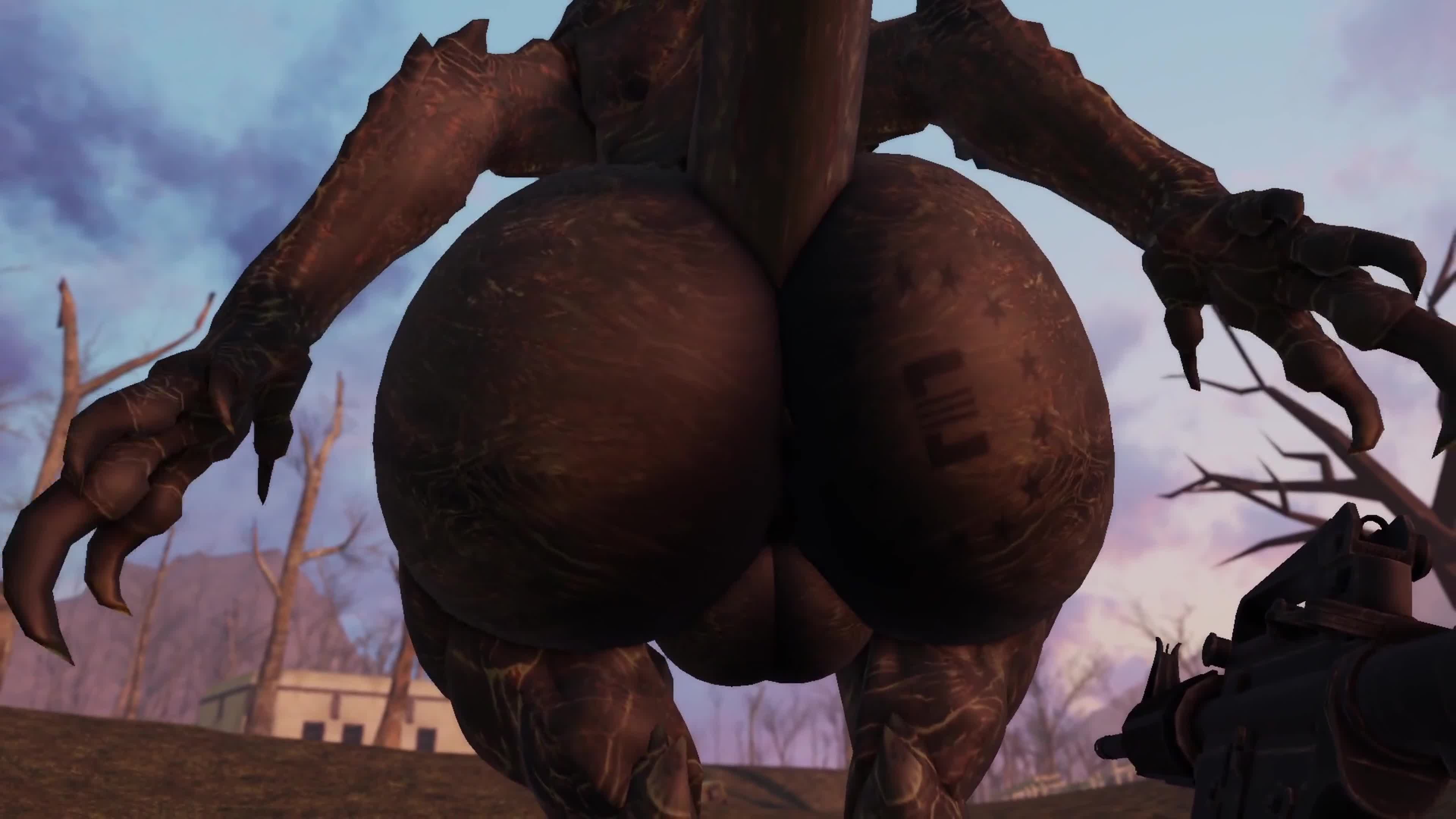 Bethesda Softworks Deathclaw Anal Sex 16:9